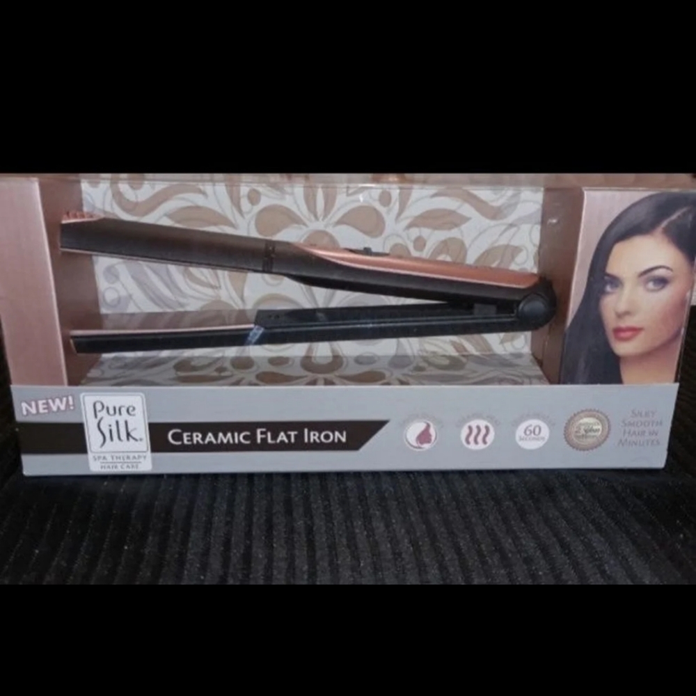 🆕 flat iron❤